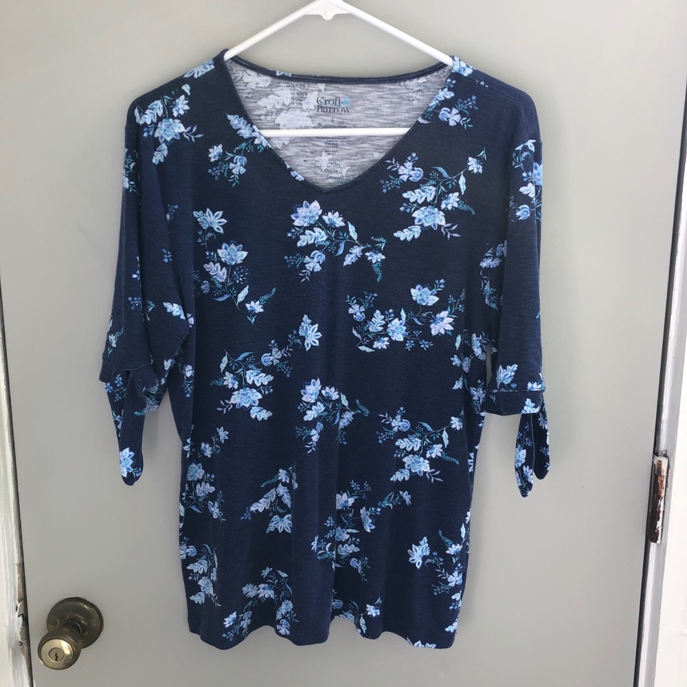 Women’s blouse by Croft and Barrow